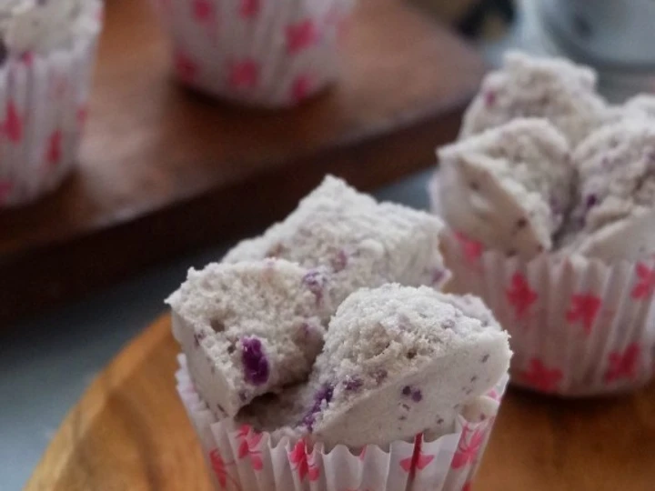 Langkah Mudah untuk Membuat Resep Bolu Kukus Ubi Ungu yang Bikin Ngiler Anti Ribet, Lezat Sekali