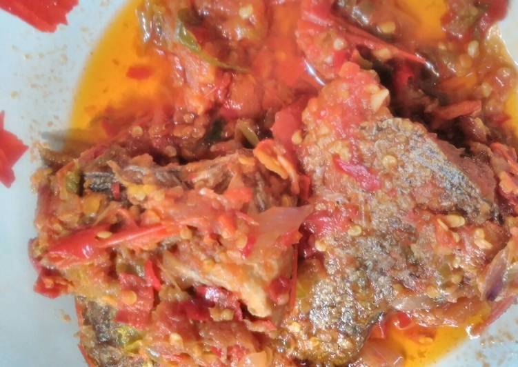 Resep Nila sambal tomat Lezat