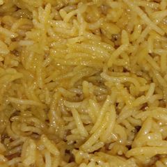 A picture of Jaggery Rice.
