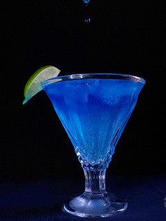 A picture of Blue oasis.