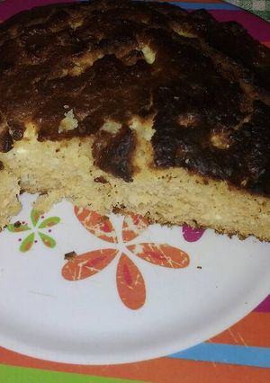 Una foto de Tarta de ricota y miel