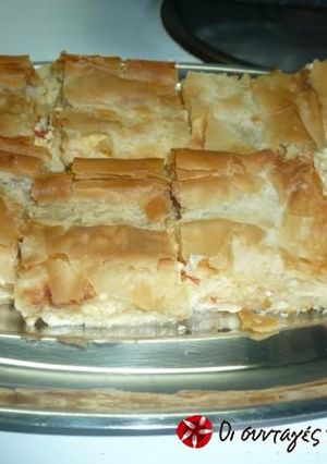 Φωτογραφία της συνταγής Πιπερόπιτα 3