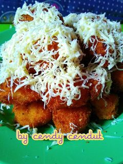 Foto resep Pisang keju crispy