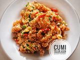 Cumi Saos Telur Asin