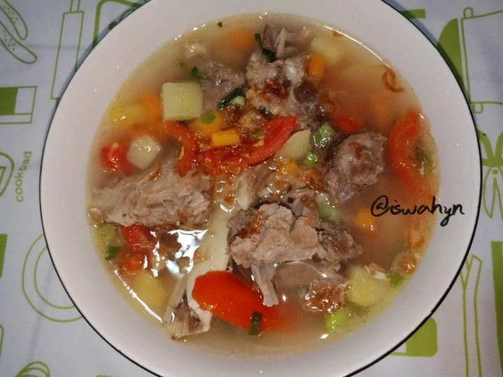 Langkah Gampang Menyiapkan Resep Sop Tulang Sapi yang  Bikin Ketagihan Anti Ribet, Lezat Sekali