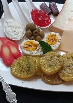 A picture of Breakfast Plater.