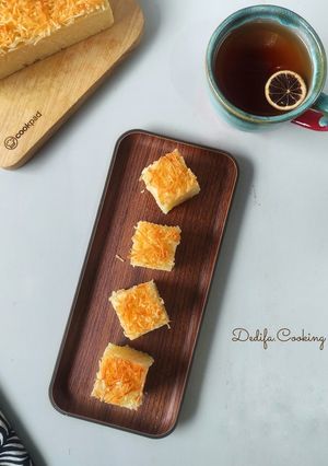 Foto resep 346. Singkong Keju Panggang/Getuk Keju Panggang (Flourless)