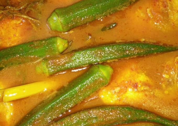 Resipi Asam Pedas Ikan Kerisi Oleh Leen Kamal Cookpad