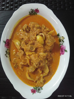 Foto resep Sayur Gulai Nangka Tetelan (Sapi)