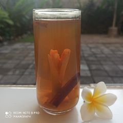 A picture of My Homemade Herbal Tea.