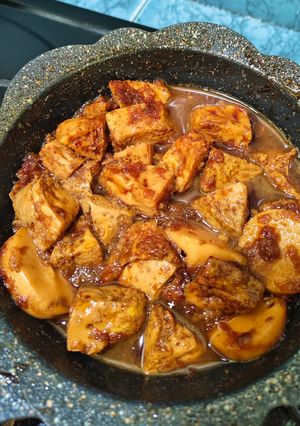 Foto resep Telur kukus kecap (menu Mpasi)