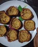 Muffins de manzana canela