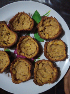 Una foto de Muffins de manzana canela