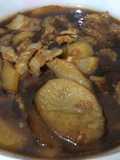Babi kecap kentang