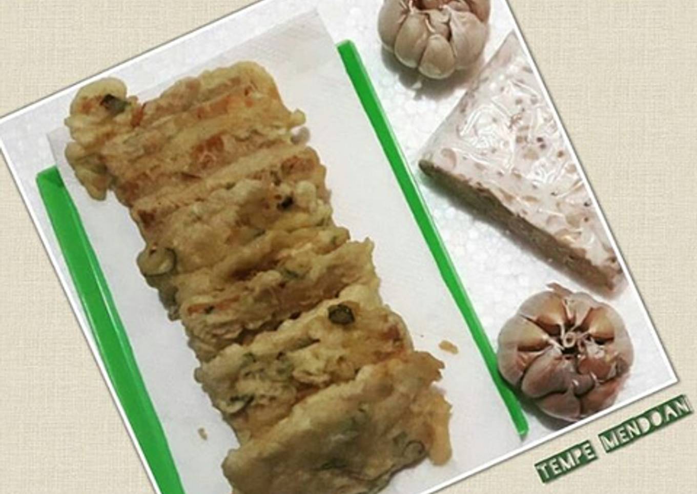 Tempe Mendoan Gurih
