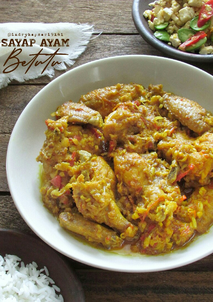 Foto resep Sayap Ayam Betutu