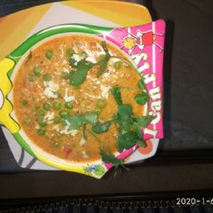 Khoya matar A picture of Khoya matar.
