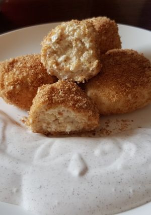 Zabpelyhes túrógombóc recept fotója