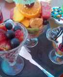 Ensaladas de frutas