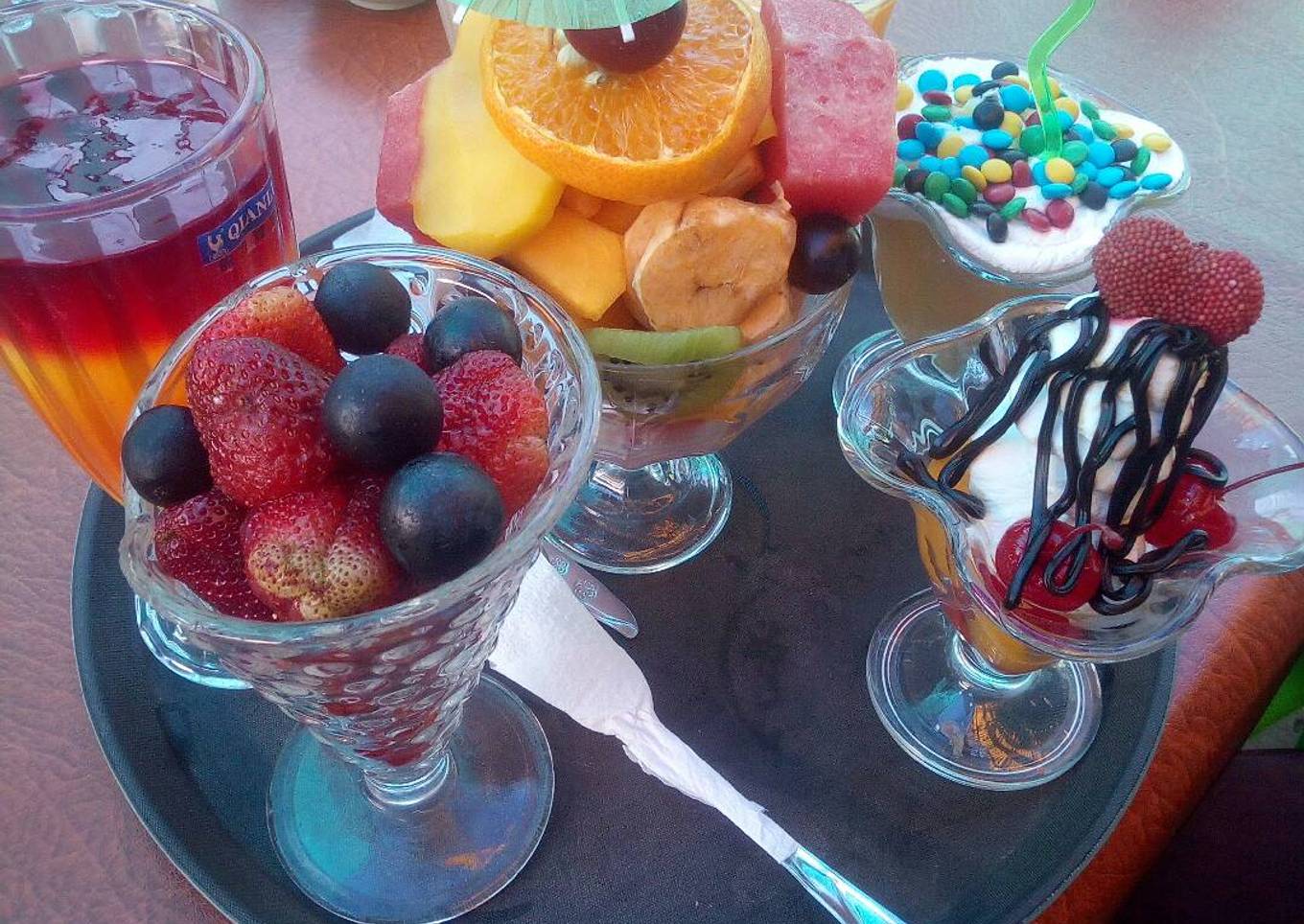 Ensaladas de frutas