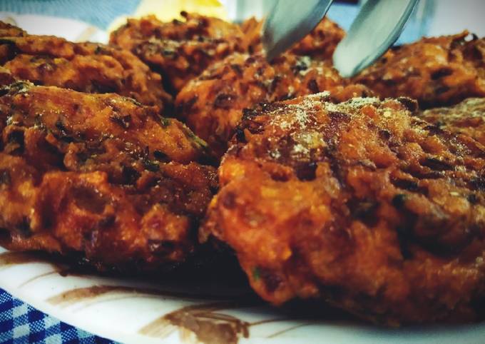 Shreded chicken pakode Recipe