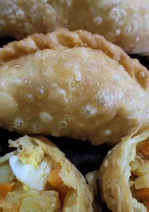 Foto resep Pastel isi Sayur dan Telur