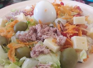 Una foto de Ensalada vera