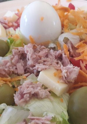 Una foto de Ensalada vera