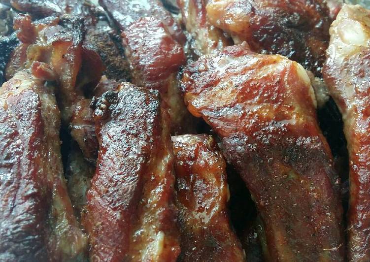 Turn Good Recipes into Great Recipes With Vickys Baked Spare Ribs - Dry Rub Style, GF DF EF SF NF