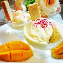 Mango Icecream A picture of Mango Icecream.