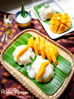 Foto resep Ketan Mangga (Mango Sticky Rice)