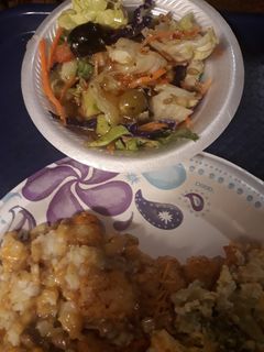 A picture of Salad 3000.
