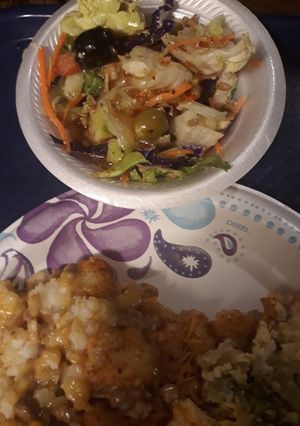 A picture of Salad 3000.