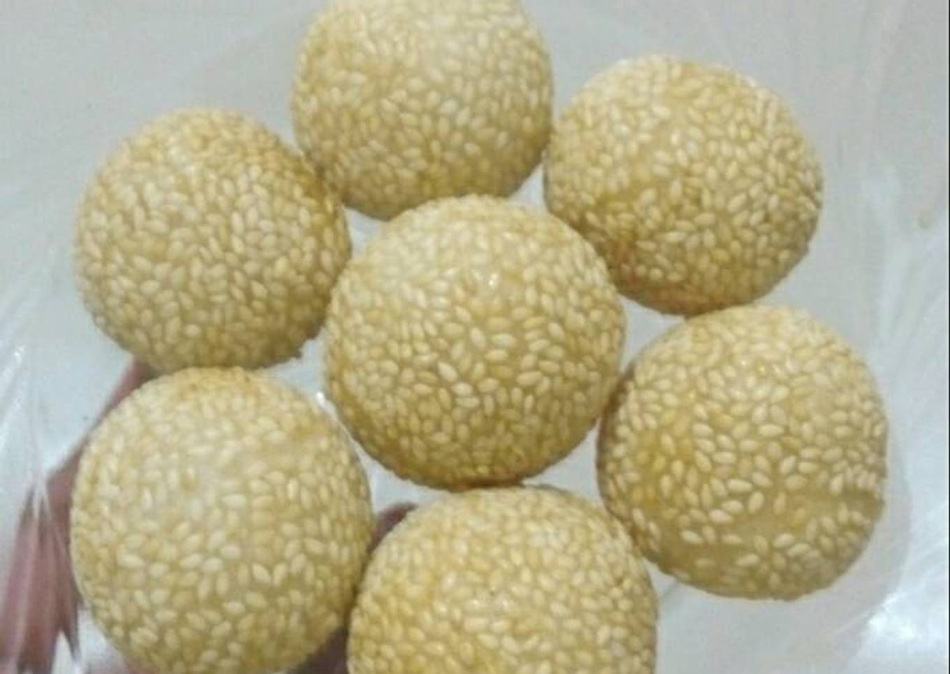 Resep Onde Onde SS (so simple)