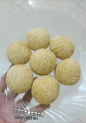 Foto resep Onde Onde SS (so simple)