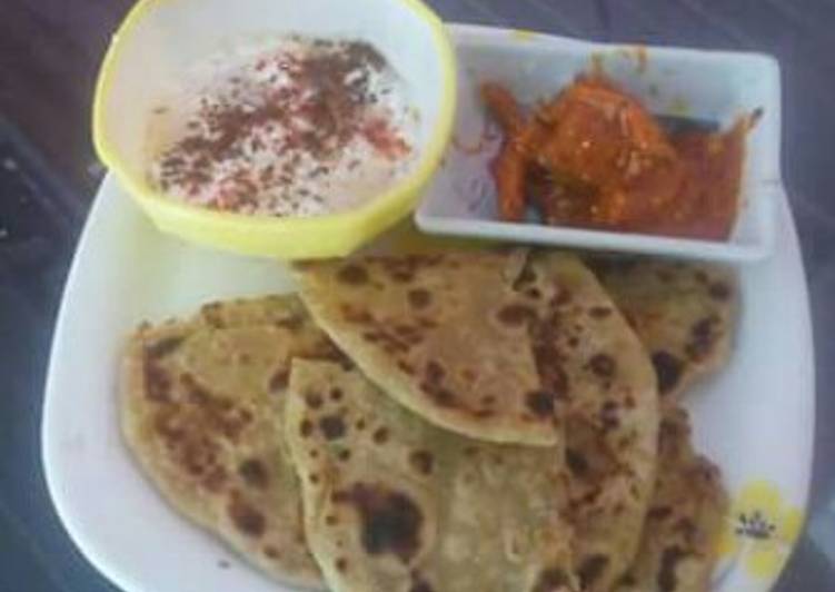 Aloo paratha