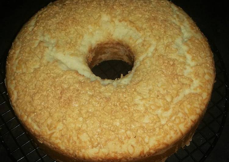 Resep Bolu Keju Putih Telur Versi 2, Lezat Sekali