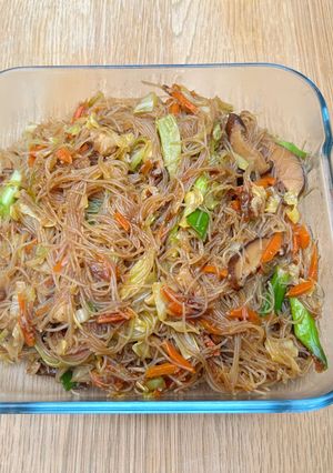 古早味炒米粉 的食譜成品照片