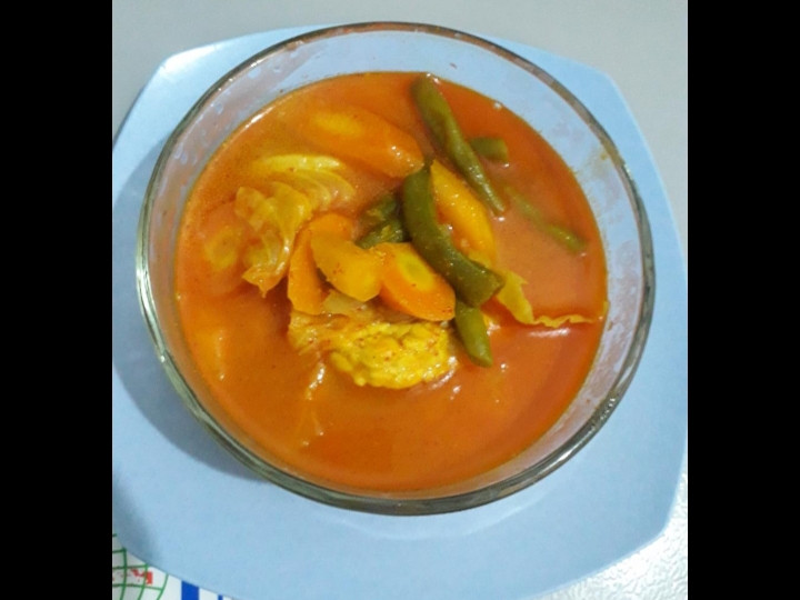 Cara Gampang Membuat Sayur Tempe masak kuah no santan, Menggugah Selera