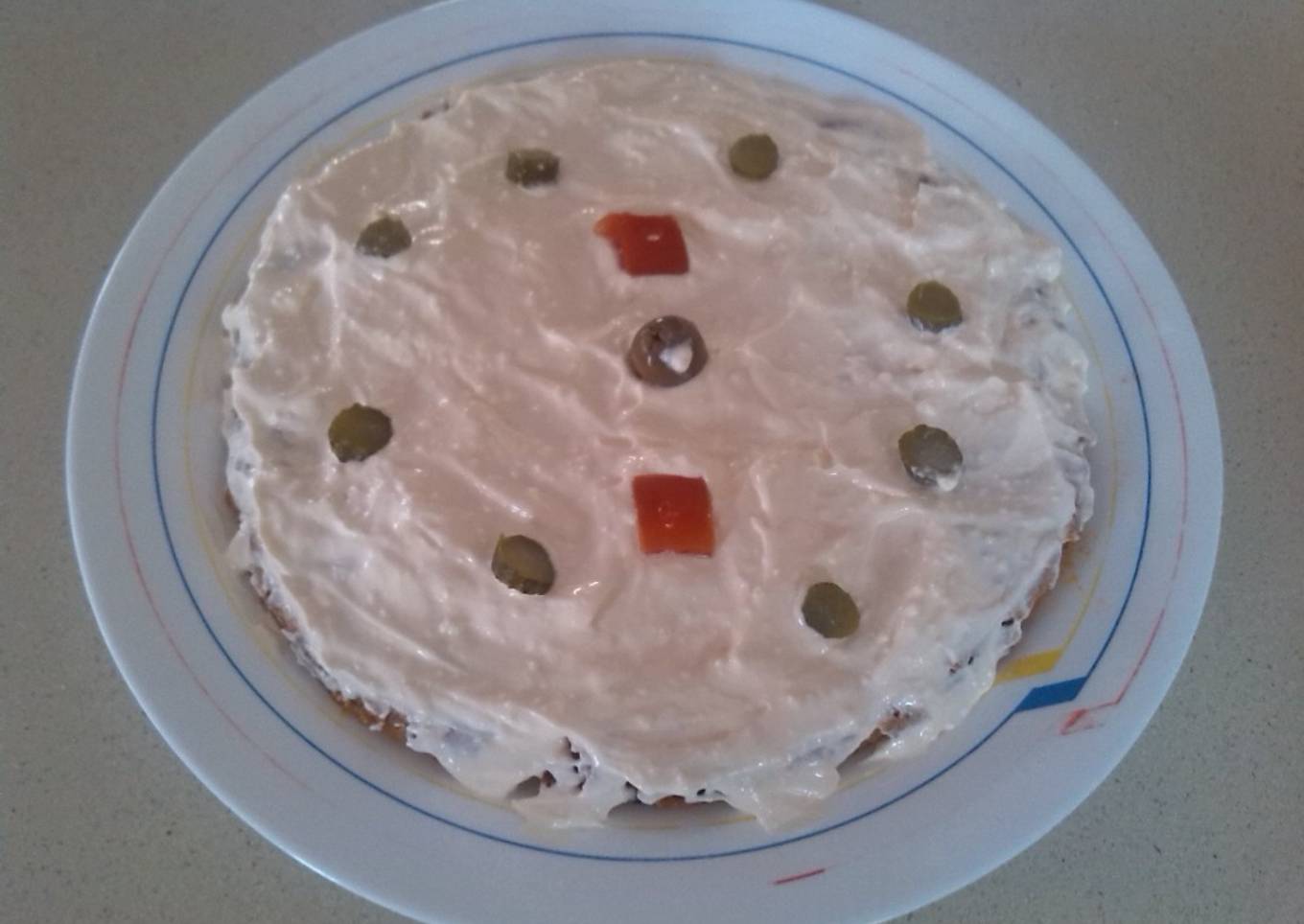 Pastel de Cabracho