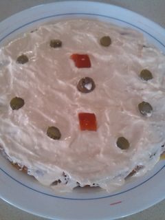 Una foto de Pastel de Cabracho