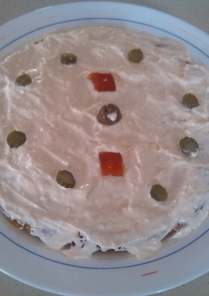 Una foto de Pastel de Cabracho