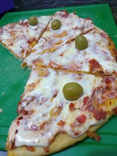 Una foto de Salsa para pizza multiuso 😁