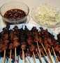 Anti Ribet, Buat Sate daging bumbu kecap simpel dan seger Yang Sederhana