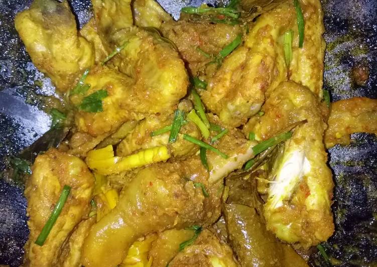 Ayam rica-rica