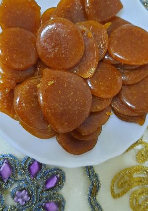 عکسی از دستور پولکی با طعم هل