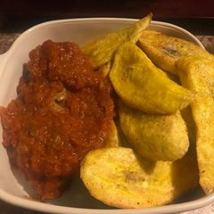 A picture of Chicken Stew.
