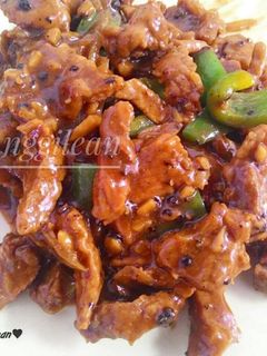 Foto resep Sapi Lada Hitam