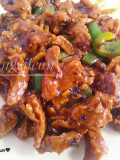 Foto resep Sapi Lada Hitam