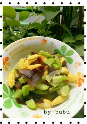Foto resep Cah rainbow veggie 🌽🍃🌺